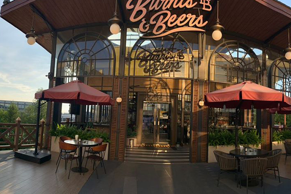 OUTLET BURNTS AND BEERS